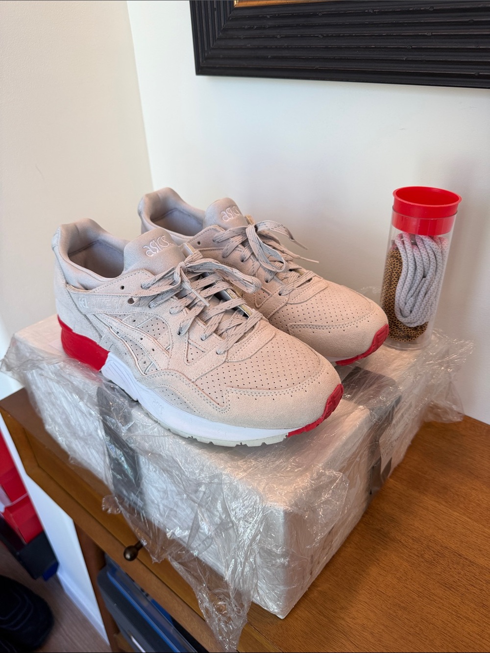 Concepts x ASICS Gel-Lyte V Collab Suede Sneakers with Special Box